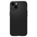 Spigen Liquid Air Bakdeksel i Matt Svart for iPhone 13