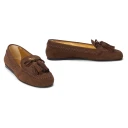 Prada, Dame, Sko, Brun, 39 EU,