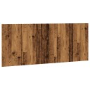  Sengegavl gammelt tre 200x1,5x80 cm konstruert tre 8721158441676