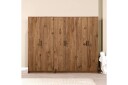 Olera Garderobe 220x180 cm - Natur