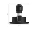 Philips Hue Xamento Bathroom innfelt spotlight trepakning sort