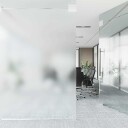  Selvheftende Vindu Film Frostet grå 90 x 2000 cm PVC
