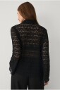 Ellos Collection   Skjorte i blonde   Svart