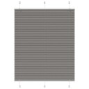  plisségardin antrasitt 105x100cm Stoff Bredde 104,4cm Polyester