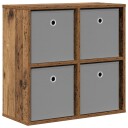  Serviesskap med skuff Gammelt tre 59,5 x 27 x 57 cm