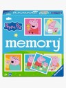 Ravensburger Memory Peppa Gris Rosa Barnespill med 64 Kort