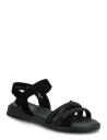 Gabor Flat Sandal   Black   37