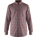 Fjellreven Men's Övik Shirt Ls Rød L Man