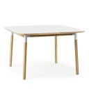 Normann Copenhagen Form bord 120x120 cm hvit