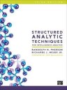 Structured Analytic Techniques For Intelligence Analysis Av Randolph Pherson