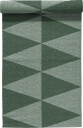 Scandi Living Rime plastteppe grønn 70 x 200 cm