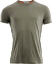Aclima Men's LightWool T-Shirt Grønn XXL Man