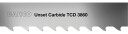 Bahco Bandsågblad Unset Carbide 3860 Hm 4090x34x1.1 Tcd-3/4-Wt