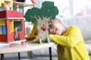 Pippi Langstrømpe Dukkehus Villa Villekulla