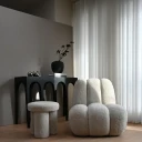101 Copenhagen Big Foot Stool   Sheepskin