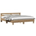  Sengestamme med hodegjerde Artisan Eik 180 x 200 cm