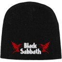 Black Sabbath Black Sabbath Unisex Beanie Hat: Logo & Devils Black