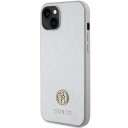 GUESS GUHCP15MPS4DGPS iPhone 15 Plus 6.7" silver/silver hardcase Strass Metal Logo