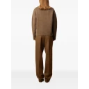 Ami Paris Herre Strikkevarer Brun S,