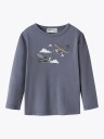 Name It Willitus Wool Long Sleeve Top Blå 98