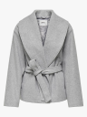 Only Augusta Life Short Coat Grå XS