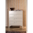 Venture Home Design Piring sängbord Beige 78 x 40 98 cm 1704616-02-0 1704619-01-0