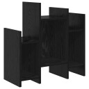  Sideskap Svart eik 60 x 26 x 60 cm Konstruert tre