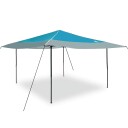 vidaXL Pop-up markise telt Blå 400 x 400 cm stoff