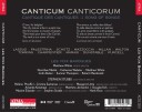 LES VOIX BAROQUES, Domenico Mazzocchi, Healey Willan, John Dunstable, Thomas Tomkins  Canticum Canticorum  CD