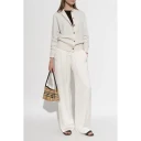 Burberry Dame Strikkevarer Hvit S,
