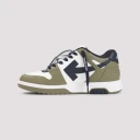 Off White Herre Sko Grønn 44 EU,