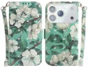Trolsk Lommebokdeksel Akvarellblomster (iPhone 17 Pro)