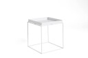 Hay - Hay Tray Table 40x40 White - Lunehjem.no - Interiør på nett