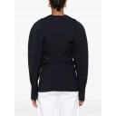 Victoria Beckham Dame Bluser & Skjorter Blå S,