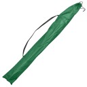 vidaXL Fiskeparaply Grønn 240x210 cm
