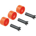 Grohe Avstandsstykker for Smartcontrol - 3 Stk Hydraulikk Tilbehør