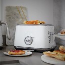 Sage STA735SST Brødrister Sea Salt Hvit