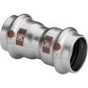10 stk VIEGA 15 mm Temponox hylse