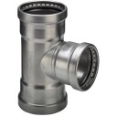 Viega Sanpress inox xl t-piece 88.9 x 76.1 x 88.9 mm