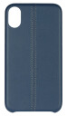 ESSENTIALS IPHONE XR STRIPE DEKSEL, BLÅ