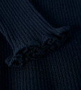 Name It Genser Strikk Rib NmfVianna Navy Blazer 6 år 116 Genser Blå