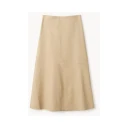 By Malene Birger Dame Skjørt Beige S
