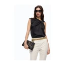 Pinko Dame Topper Svart L,