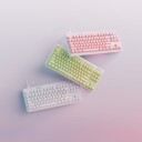 Logitech G713 Tenkeyless Gamingtastatur med Taktile GX Brown Brytere - Off White - Nordisk
