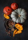 Autumn on the table Plakat Plakat / 50x70cm