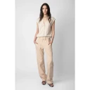 Zadig & Voltaire Dame Jakker Beige S,