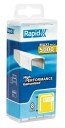 Rapid Nr 13 Stiftemaskin 2500-pakk Galvanisert Stål 14 mm