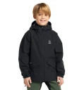 Haglöfs Juniors' Mila Jacket 128, True Black