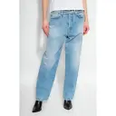 Acne Studios Dame Jeans Blå W28 L32,