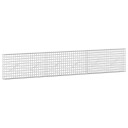 vidaXL Gabion med 3,5 mm Tråd og 5x5 cm Nett 300x10x50 cm
